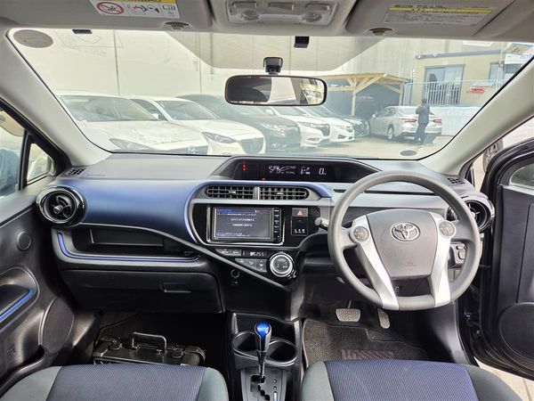 2015 Toyota Aqua S Hybrid Push Start Keyless Rev Cam/Bluetooth Finance Available Carousel 11