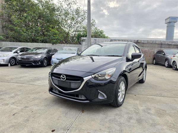 2015 Mazda Demio 13S SkyActiv L Pkg HUD Leather Rev Cam Push Start Bluetooth Finance Available