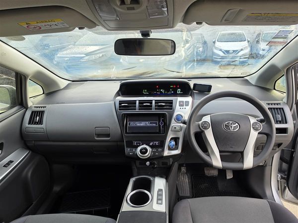 2013 Toyota Prius Alpha S Hybrid *7 Seats* Low Kms Alloys Rev Cam/Bluetooth Finance Available Carousel 13