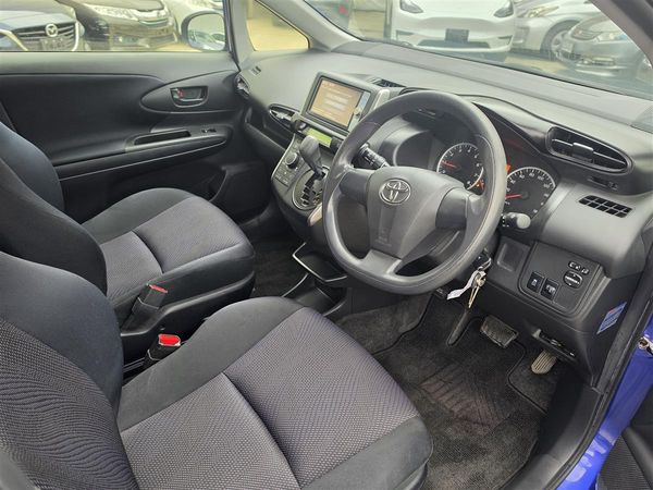 2013 Toyota Wish 1.8X New Shape *7 Seats* Low Kms Rev Camera/Bluetooth Finance Available Carousel 2
