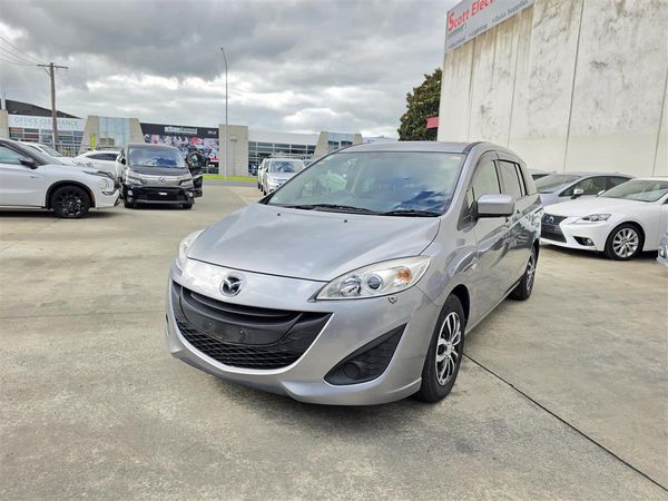 2014 Mazda Premacy 20S Skyactiv Low *7K* Kms Both Power Doors Bluetooth/Rev Cam Finance Available