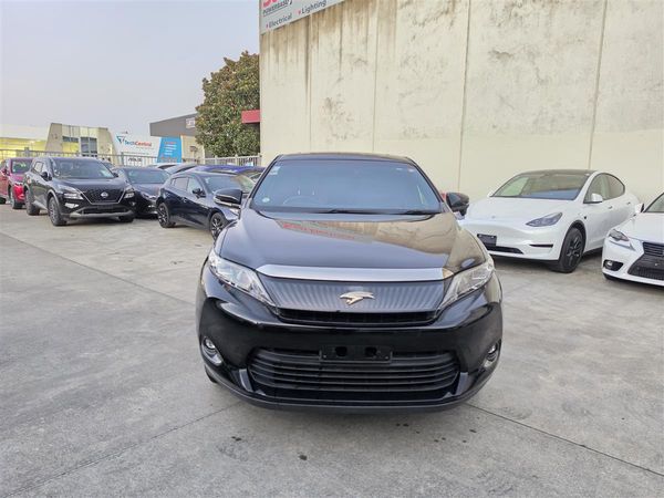2014 Toyota Harrier Hybrid 4WD SUNROOF Leather Cruise Rev Cam/Bluetooth Finance Available Carousel 6