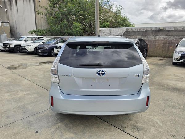 2013 Toyota Prius Alpha S Hybrid 7 Seats Low *43K* Kms Rev Cam/Bluetooth Alloys Finance Available Carousel 5
