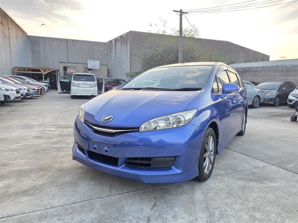 2012 Toyota Wish 1.8G Push Start FaceLift *7 Seater* Alloys Rev Cam/Bluetooth Finance Available