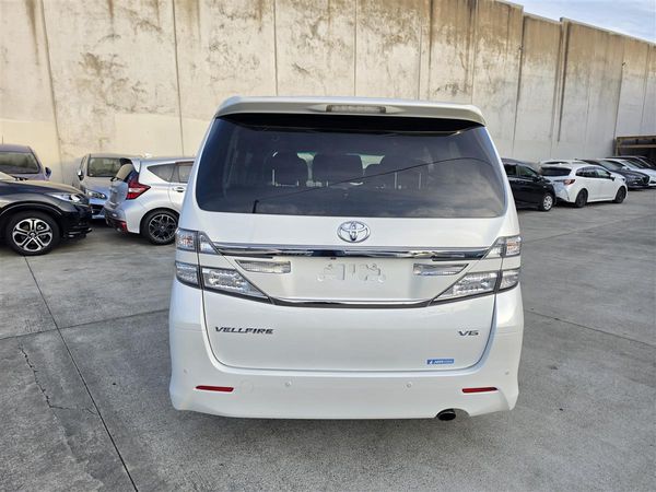 2013 Toyota Vellfire 2.4Z Golden Eyes 7 Seats Half Leather Cruise Power Doors Finance Available Carousel 4