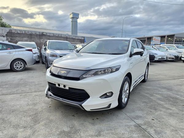 2015 Toyota Harrier Hybrid 4WD BodyKit SUNROOF Leather Adaptive Cruise Rev Cam Finance Available