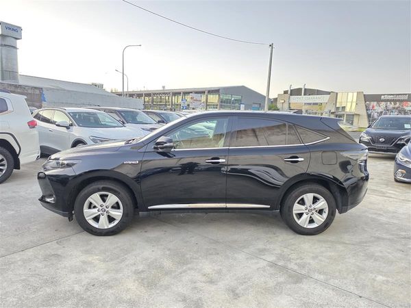 2014 Toyota Harrier Hybrid 4WD SUNROOF Leather Cruise Rev Cam/Bluetooth Finance Available Carousel 7