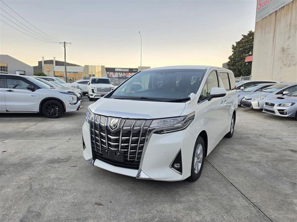 2023 Toyota Alphard 2.5X 4WD 8 Seats Adaptive Cruise Lane Assist Power Doors Rev Camera Finance Available