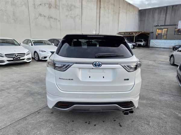 2015 Toyota Harrier Hybrid 4WD BodyKit SUNROOF Leather Adaptive Cruise Rev Cam Finance Available Carousel 4