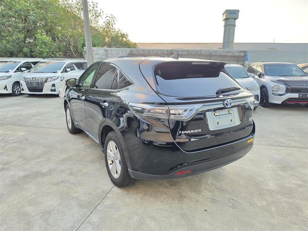 2014 Toyota Harrier Hybrid 4WD SUNROOF Leather Cruise Rev Cam/Bluetooth Finance Available Carousel 1