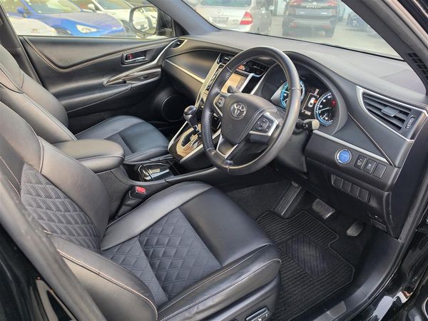 2014 Toyota Harrier Hybrid 4WD SUNROOF Leather Cruise Rev Cam/Bluetooth Finance Available Carousel 3