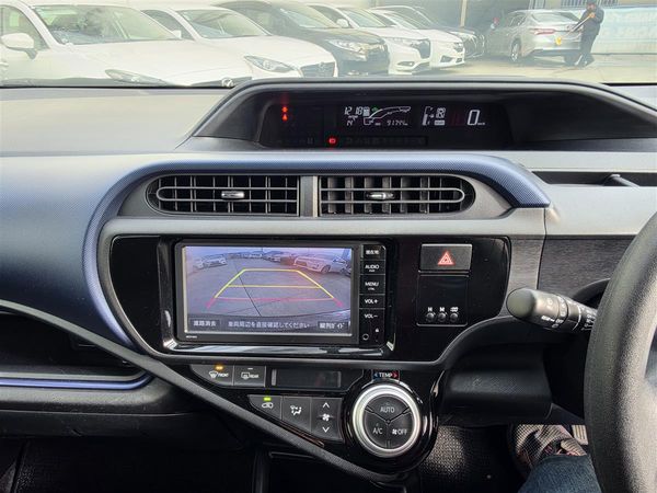 2015 Toyota Aqua S Hybrid Push Start Keyless Rev Cam/Bluetooth Finance Available Carousel 12