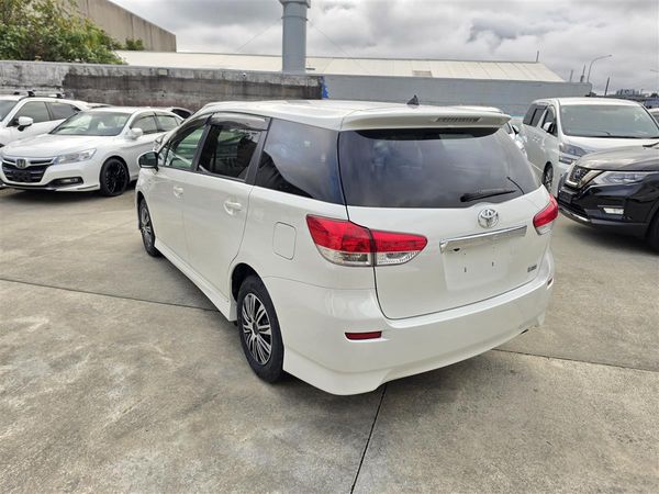 2012 Toyota Wish 1.8X New Shape *7 Seater* Low Kms Rev Camera/Bluetooth Finance Available Carousel 1