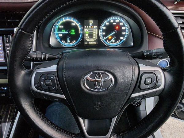 2015 Toyota Harrier Hybrid 4WD BodyKit SUNROOF Leather Adaptive Cruise Rev Cam Finance Available Carousel 12