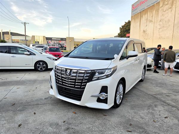 2015 Toyota Alphard 2.5Z SUNROOF 8 Seats Power Doors Rev Cam/Bluetooth Finance Available