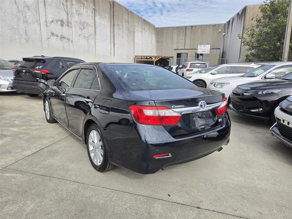 2013 Toyota Camry Hybrid G Pkg Cruise Electric Seat Alloys Rev Cam/Bluetooth Keyless Finance Available Carousel 3