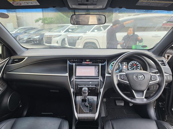2014 Toyota Harrier Hybrid 4WD SUNROOF Leather Cruise Rev Cam/Bluetooth Finance Available Carousel 13