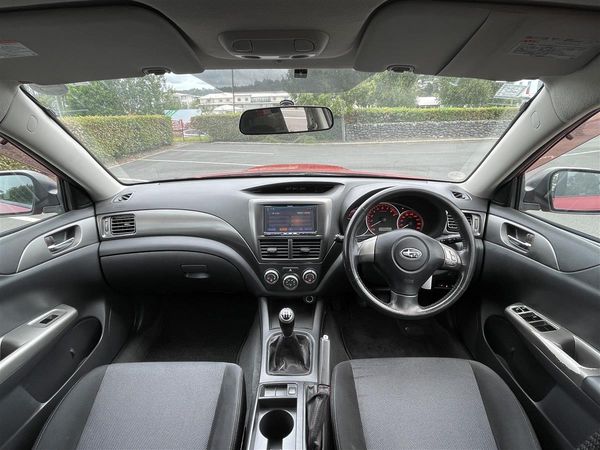 2008 Subaru Impreza S-GT Manual Carousel 11