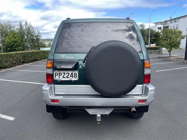 1997 Toyota Land Cruiser Prado PRADO RZ 4WD