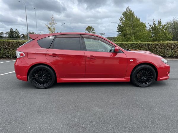 2008 Subaru Impreza S-GT Manual Carousel 7