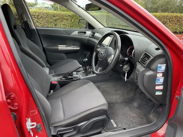 2008 Subaru Impreza S-GT Manual Carousel 8