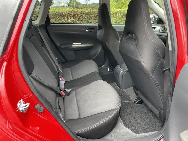 2008 Subaru Impreza S-GT Manual Carousel 10