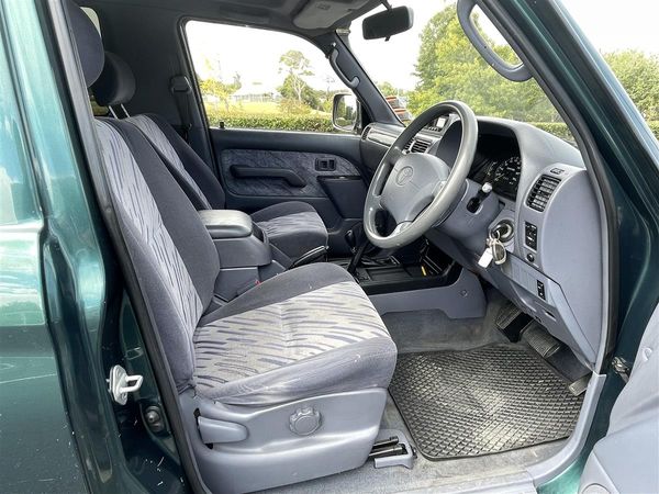 1997 Toyota Land Cruiser Prado PRADO RZ 4WD Carousel 9