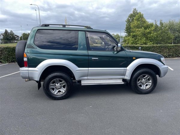 1997 Toyota Land Cruiser Prado PRADO RZ 4WD Carousel 7