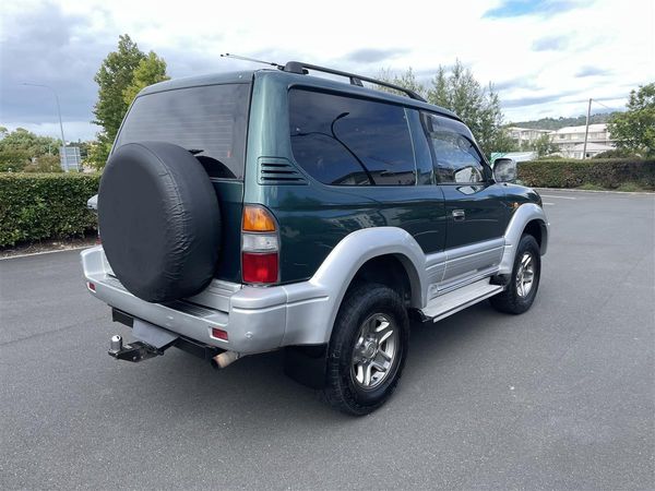 1997 Toyota Land Cruiser Prado PRADO RZ 4WD Carousel 6