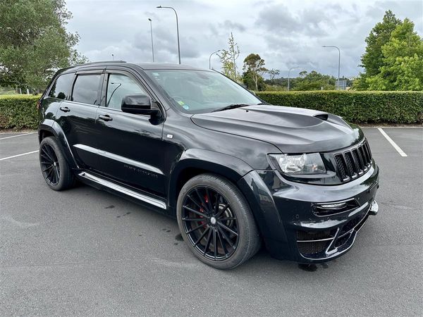 2013 Jeep Grand Cherokee 6.4L HEMI SRT8