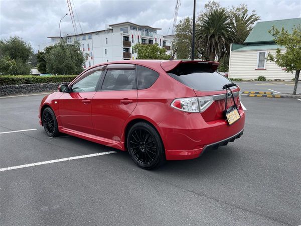 2008 Subaru Impreza S-GT Manual Carousel 4