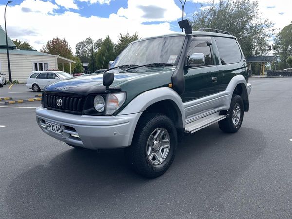 1997 Toyota Land Cruiser Prado PRADO RZ 4WD Carousel 3