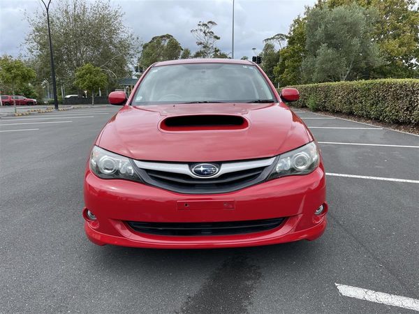 2008 Subaru Impreza S-GT Manual Carousel 1