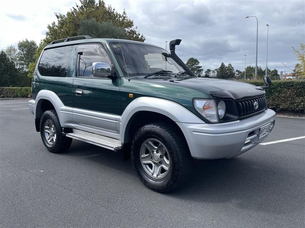 1997 Toyota Land Cruiser Prado PRADO RZ 4WD