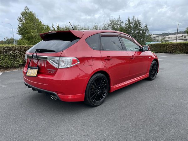 2008 Subaru Impreza S-GT Manual Carousel 5