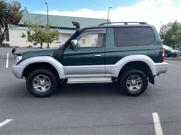 1997 Toyota Land Cruiser Prado PRADO RZ 4WD Carousel 4