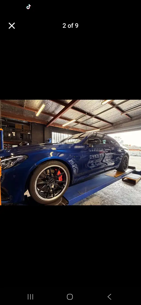 2017 Mercedes AMG C63s Coupe