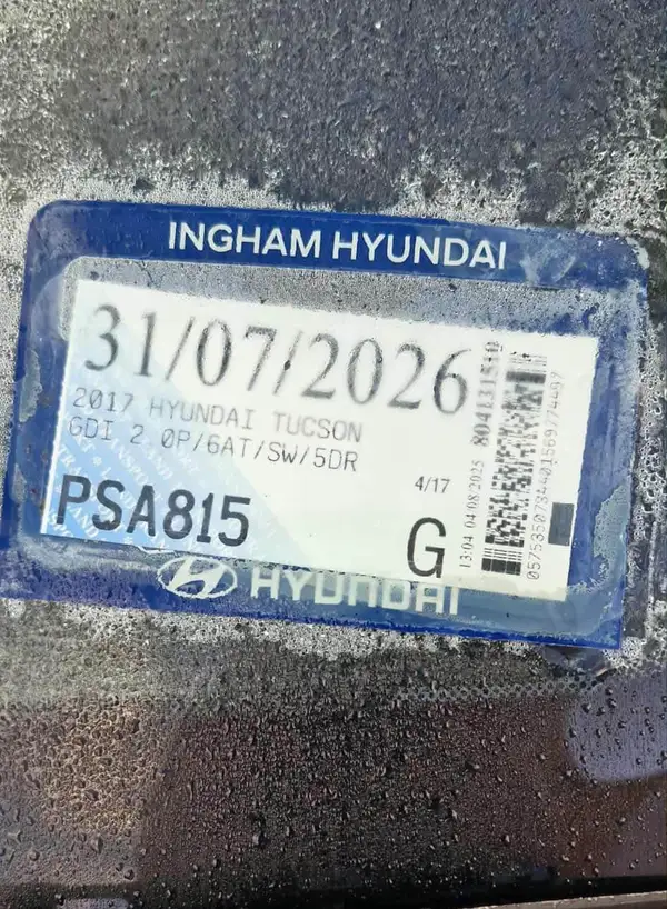 2017 Hyundai Tuscon Carousel 8