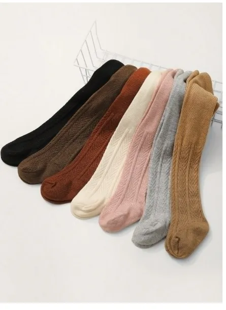 1pc Infant & Toddler Snug Fit Leggings, Newborn Baby Tights, Suitable For Spring/Autumn