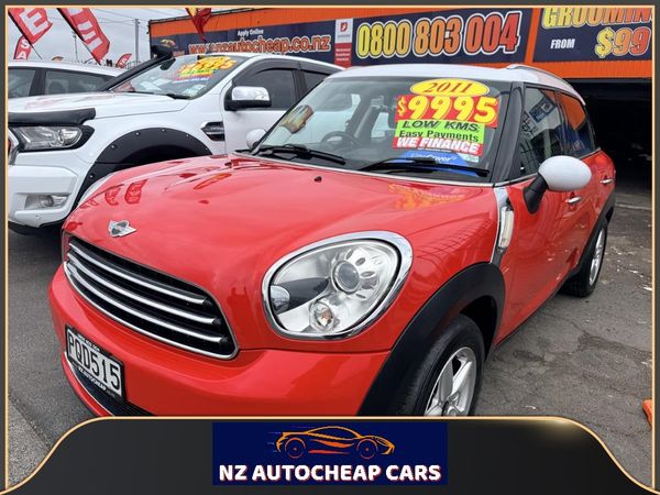 2011 MINI Cooper CROSSOVER