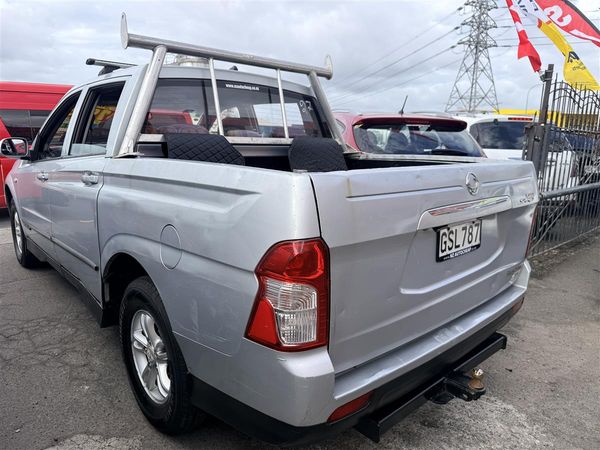 2013 Ssangyong Actyon 4X2 AUTO DIESEL Carousel 6