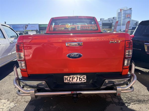 2015 Ford Ranger TD XLT DC W/S A 3.2D Carousel 6