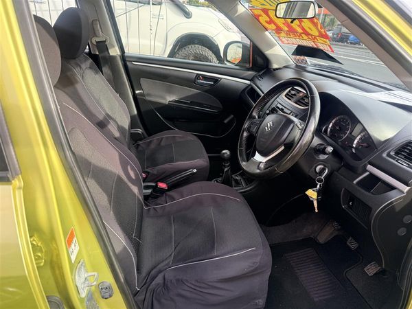 2012 Suzuki Swift GLX 1.4 5DR Carousel 3