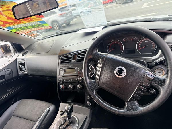 2013 Ssangyong Actyon 4X2 AUTO DIESEL Carousel 4