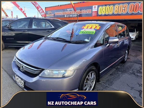 2008 Honda Odyssey VTIL 7ST 2.4 5DR 5A Carousel 1