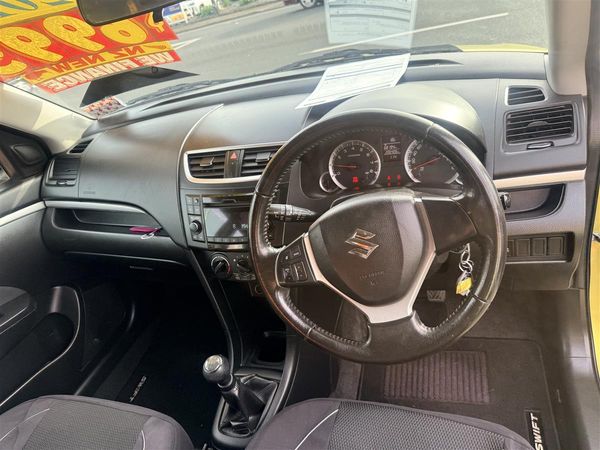2012 Suzuki Swift GLX 1.4 5DR Carousel 4