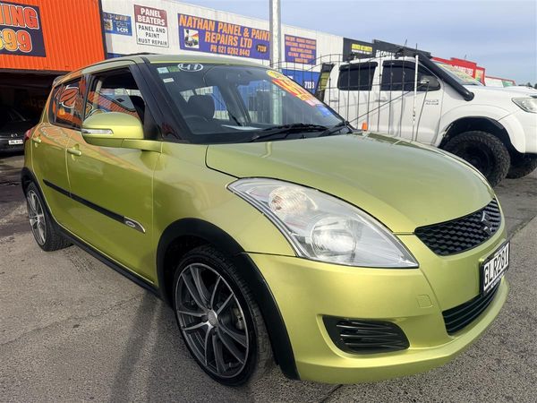 2012 Suzuki Swift GLX 1.4 5DR Carousel 2