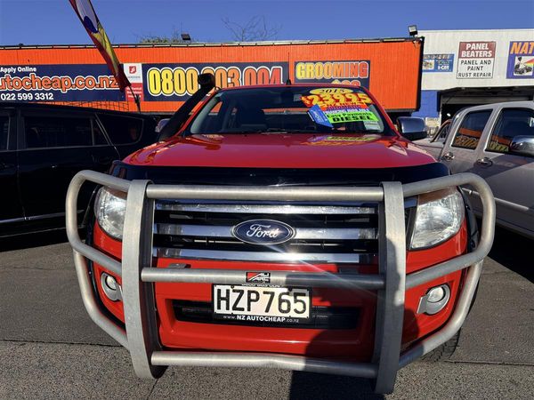 2015 Ford Ranger TD XLT DC W/S A 3.2D Carousel 1