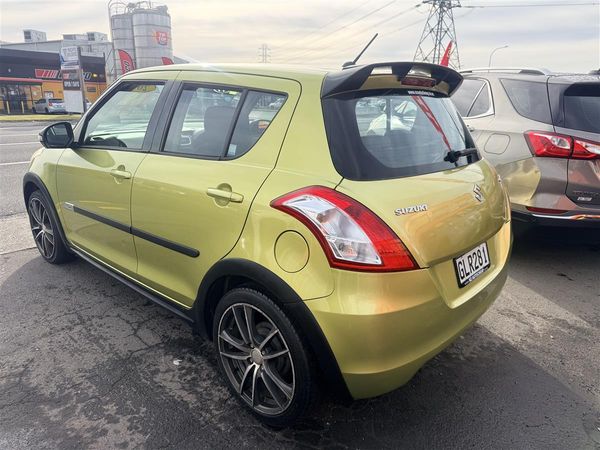 2012 Suzuki Swift GLX 1.4 5DR Carousel 7