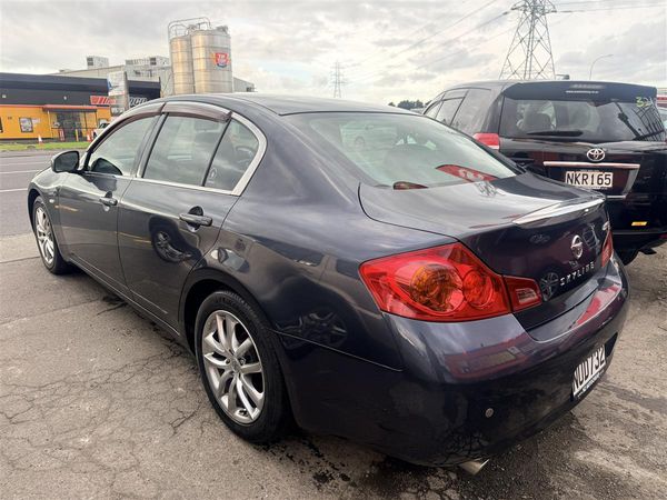 2007 Nissan Skyline 250GT Carousel 7